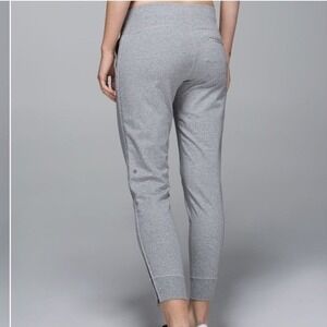 lululemon athletica Heather Gray Track Joggers